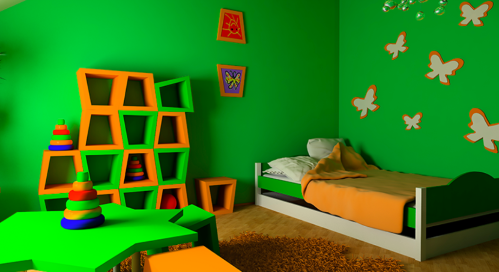 decoração quarto infantil